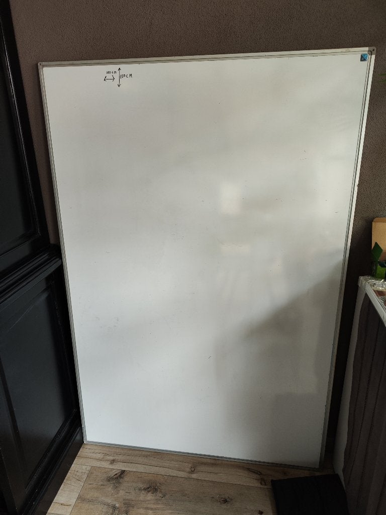 Whiteboard, Ophalen, Gebruikt, Whiteboard