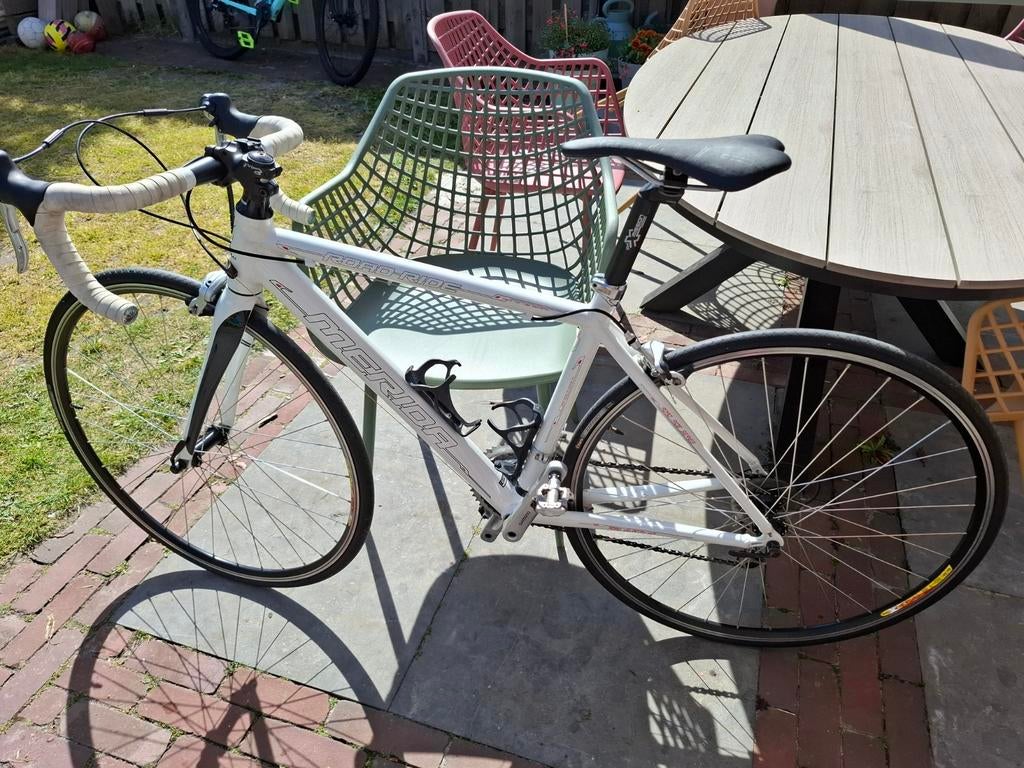 Merida Ride –Ideale beginnersfiets– CycleXperience, Gebruikt, Aluminium, Minder dan 49 cm, Meer dan 20 versnellingen