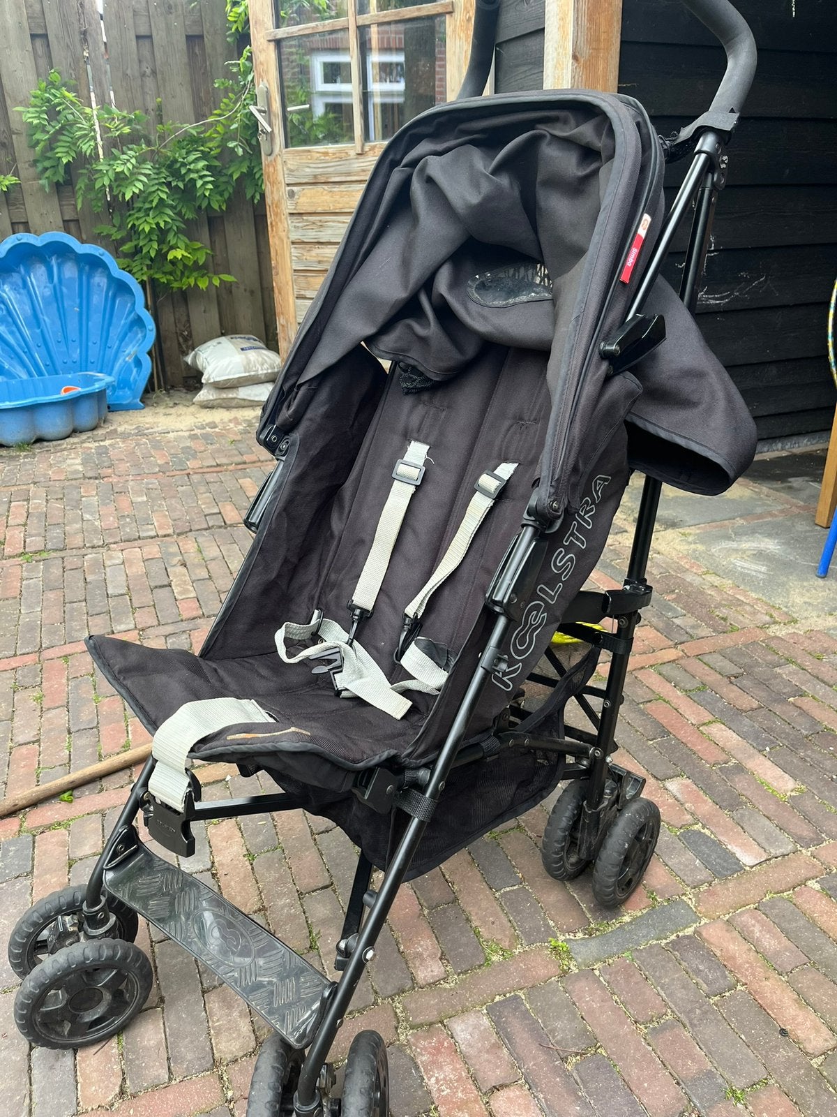 Koelstra buggy met kapotte clip, Ophalen, Gebruikt, Kinderwagen, Overige merken