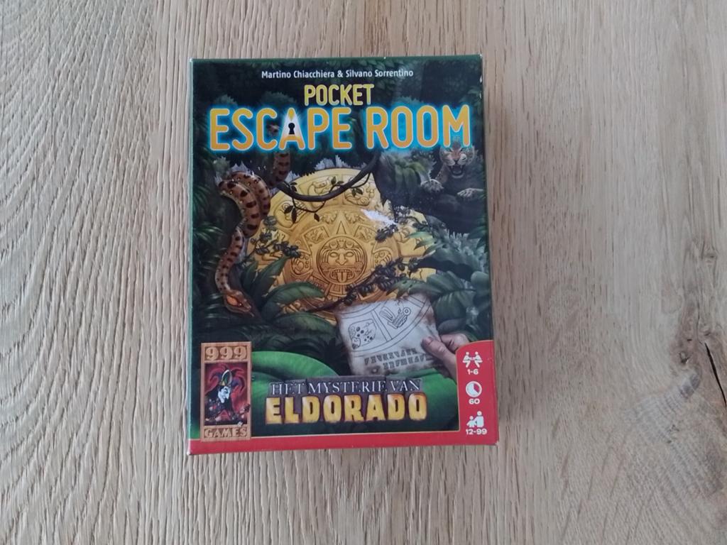 Escape room pocket 999 games, Ophalen of Verzenden, Zo goed als nieuw
