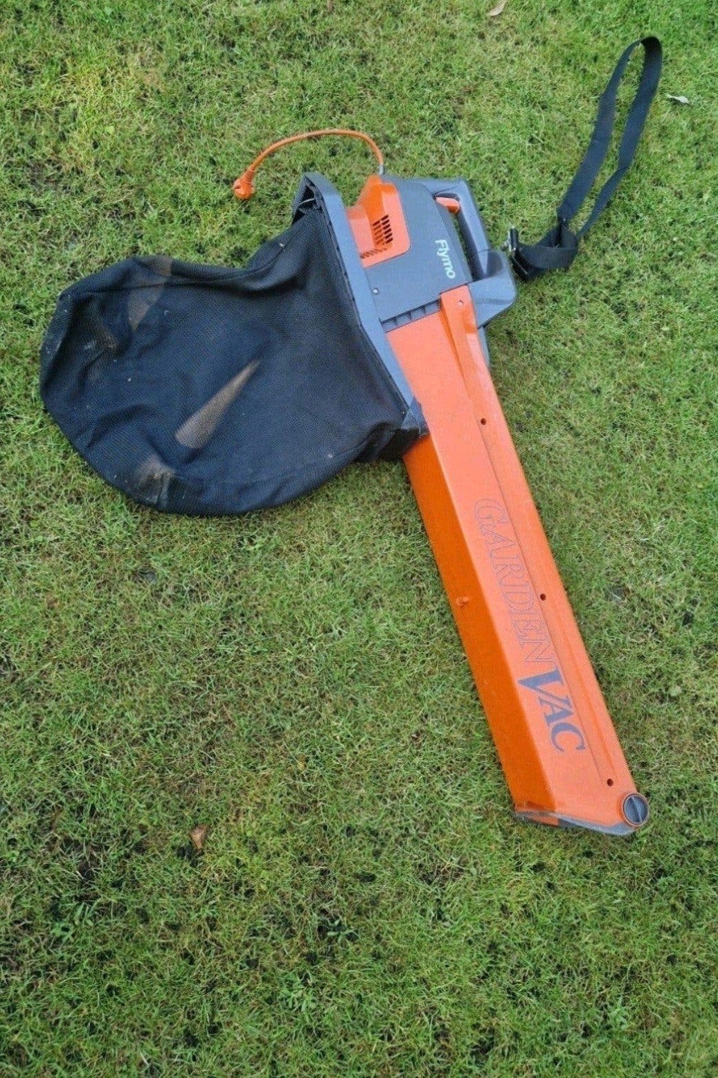 Flymo Gardenvac Bladblazer/Zuiger met Opvangzak, Ophalen, Gebruikt, Met opvangzak, Handgedragen