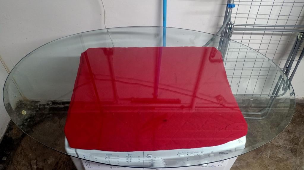 Glasplaat ovaal gratis ophalen, Ophalen, Ovaal, 60 cm of meer