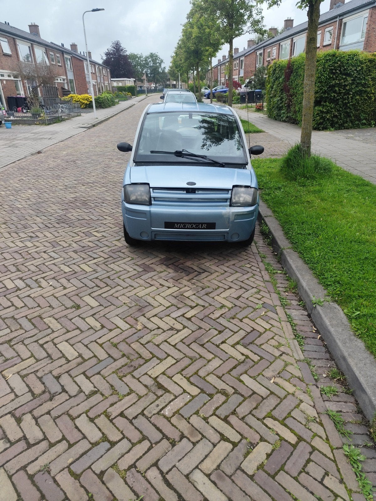 Microcar mc1, Ophalen, Gebruikt, 46 km of meer, 16 km/u of meer