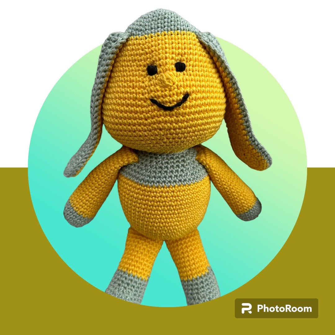 Dropje knuffel handgemaakt, Kinderen en Baby's, Speelgoed | Knuffels en Pluche, Handgemaakt, Overige typen, Nieuw, Ophalen of Verzenden