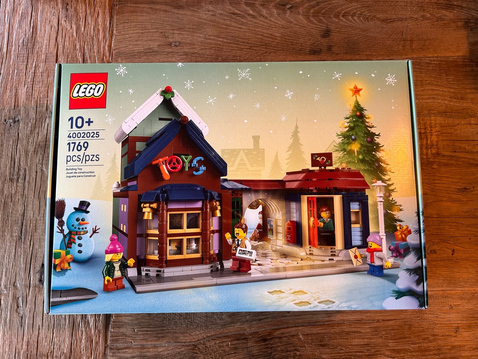 LEGO 4002025 Speelgoedwinkel (Nieuw/Sealed), Lego, Nieuw, Ophalen of Verzenden, Complete set