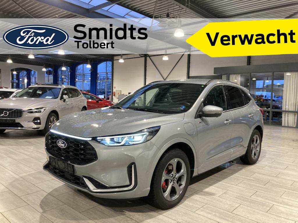 Ford Kuga 2.5 PHEV 243 pk ST-Line X I AGR stoelen | Adapt Cr, Zwart, Bedrijf, Hybride Elektrisch/Benzine, Kuga