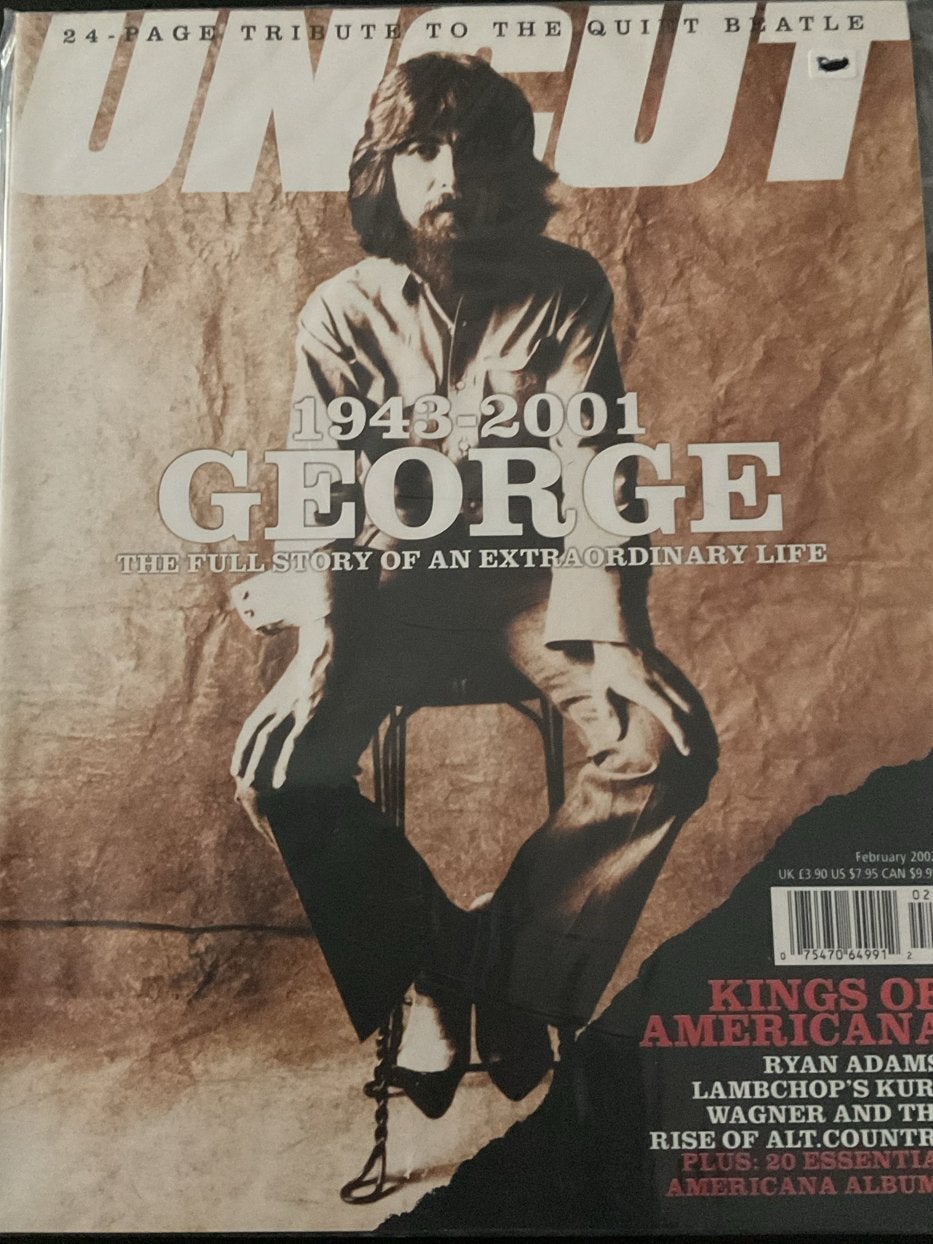 Uncut Magazine: George Harrison (Februari 2002), Verzenden, Gelezen, Artiest