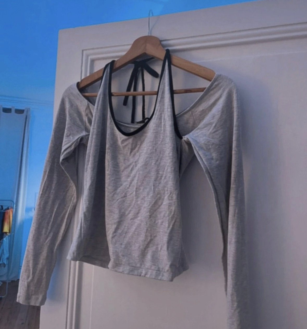 Bershka top, Kleding | Dames, Maat 38/40 (M), Ophalen of Verzenden, Zo goed als nieuw, Lange mouw