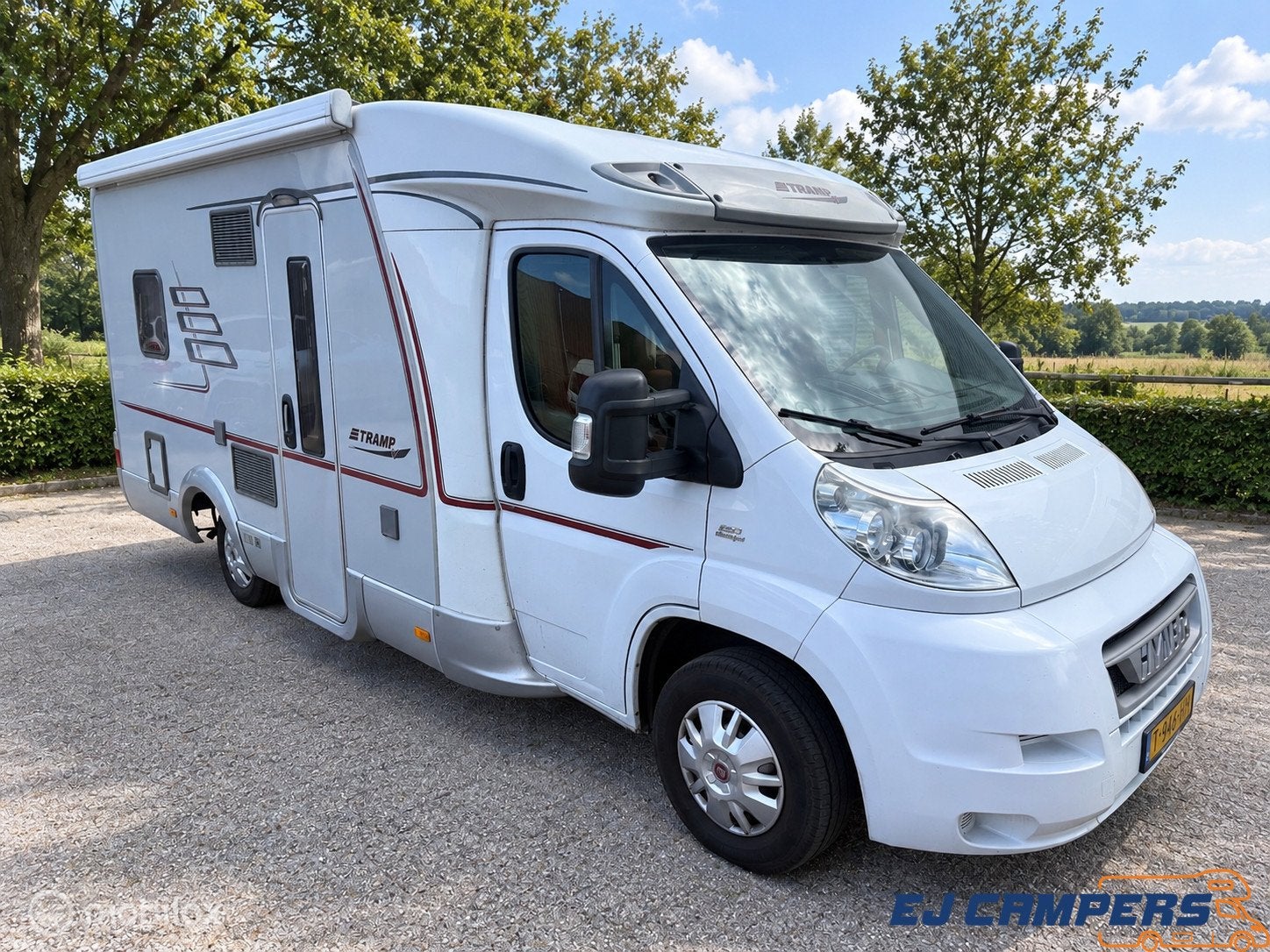Hymer T 574 SL Fransbed / Zeer netjes!, Ringverwarming, Hordeur, Airbags, 6 tot 7 meter