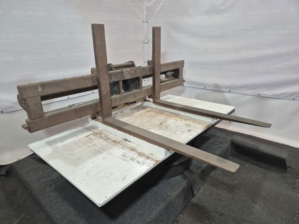 Palletvork installatie MS50 B=2500, Overige aandrijving, Voorzetapparatuur