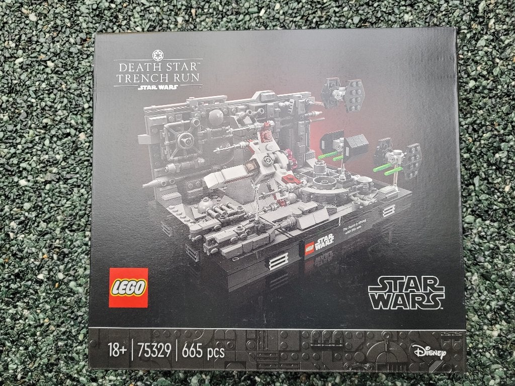 Lego Star Wars 75329 Death Star Trench Run, Kinderen en Baby's, Speelgoed | Duplo en Lego, Lego, Lego, Nieuw, Ophalen of Verzenden