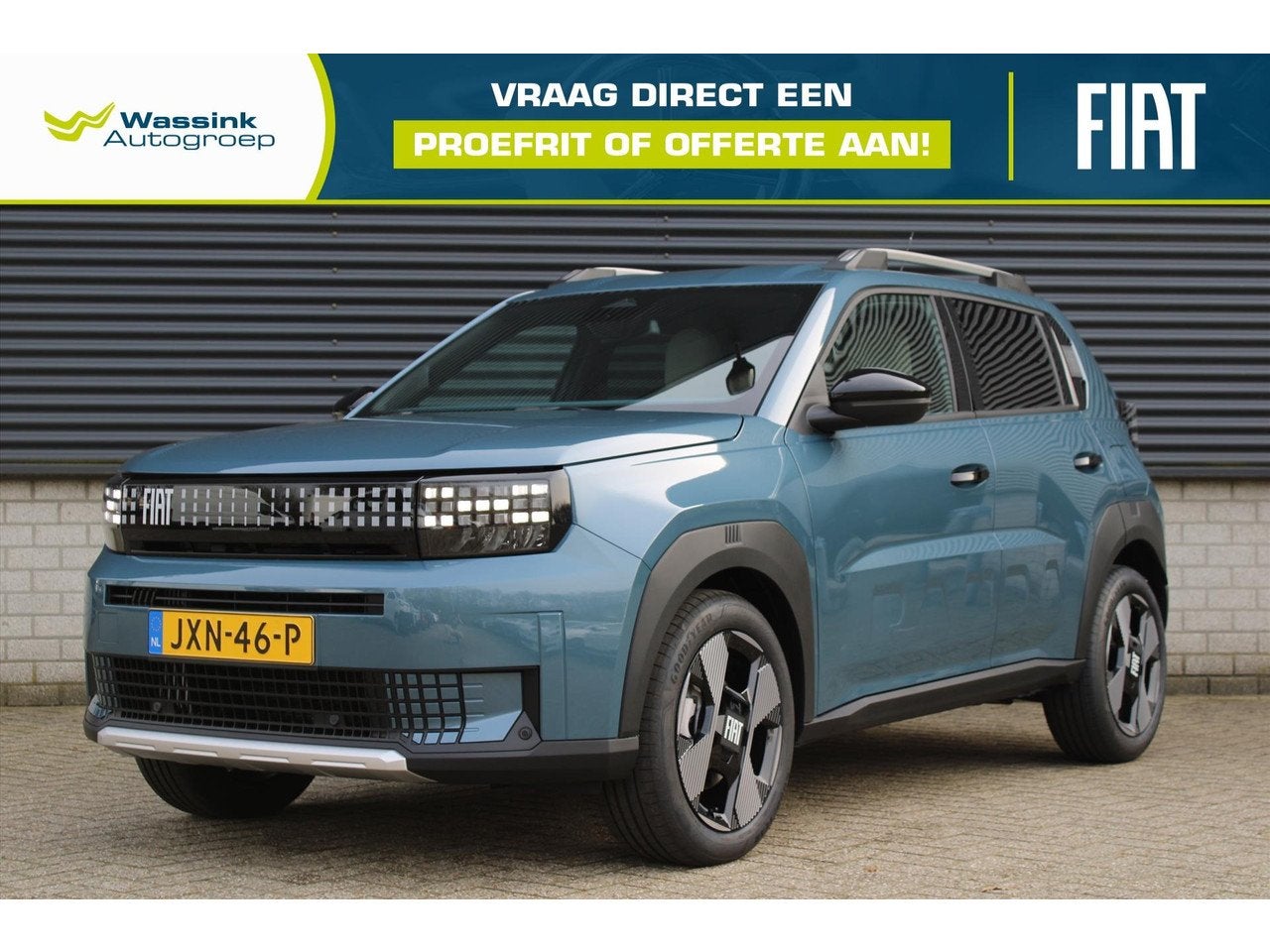 Fiat Grande Panda 1.2 Hybrid 100pk eDCT6 La Prima | Stoel- e, Automaat, 101 pk, Gebruikt, Hybride Elektrisch/Benzine