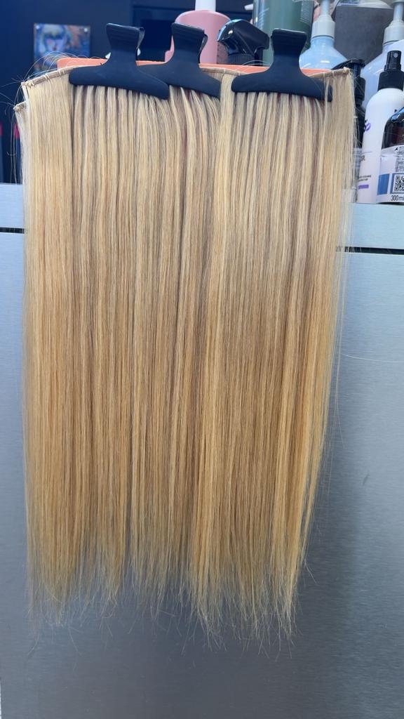 Extensions, Ophalen of Verzenden, Zo goed als nieuw, Pruik of Haarverlenging