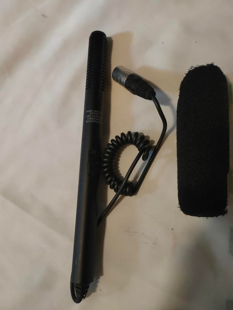 Vintage Microfoon Audio Technica, Muziek en Instrumenten, Microfoons, Ophalen, Gebruikt