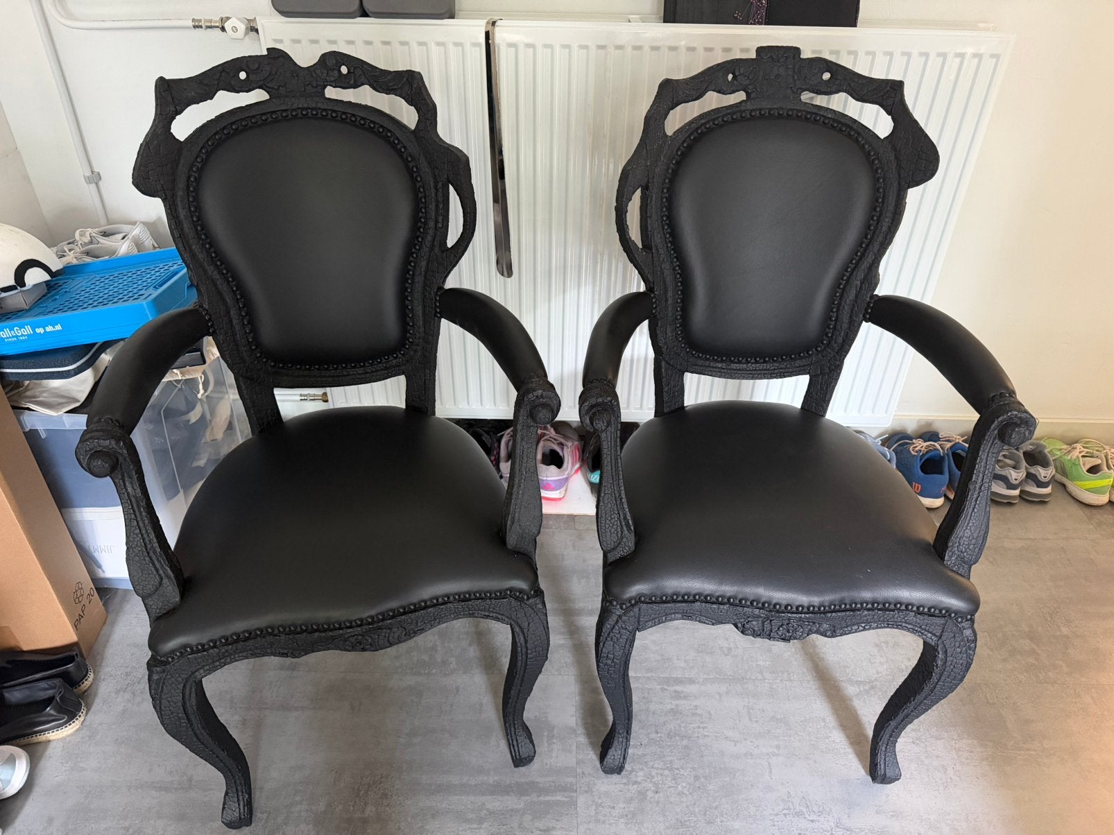 Moooi smoke chair z.g.a.n. Nieuw €2456,-, Ophalen