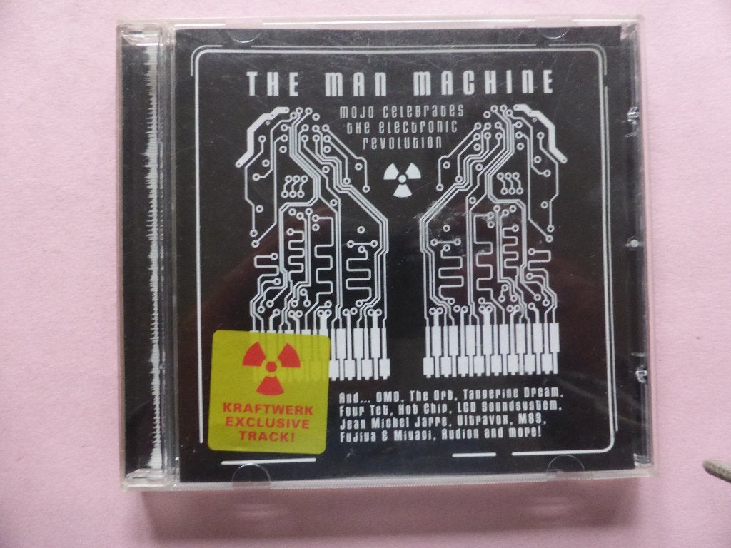 The Man Machine Mojo CD, Ophalen of Verzenden
