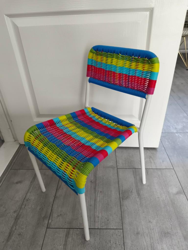 Kinderstoel IKEA, Kinderen en Baby's, Kinderkamer | Tafels en Stoelen, Ophalen, Gebruikt, Stoel(en)