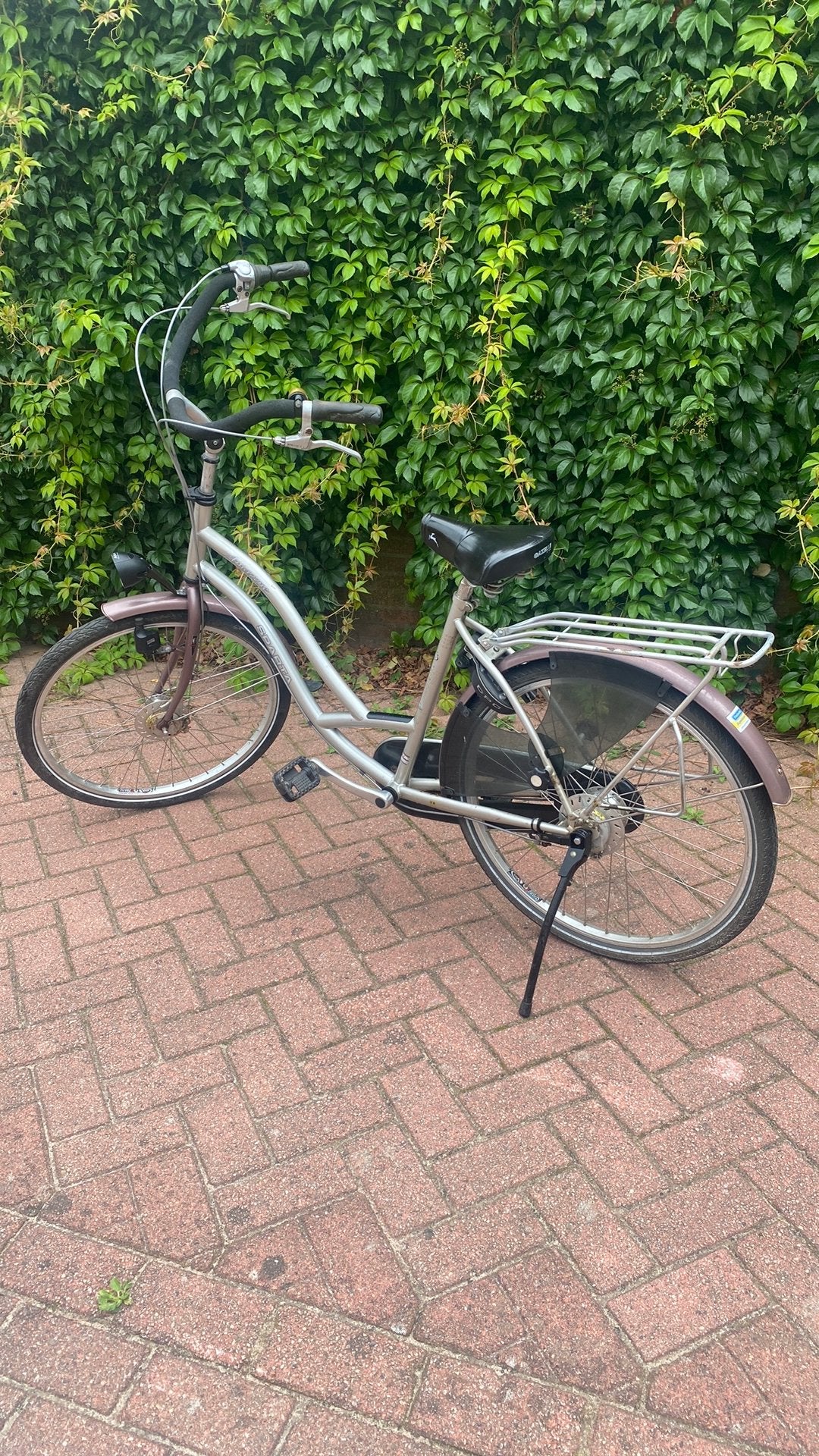 Sparta Amazone damesfiets 28 inch, 50 tot 53 cm, Ophalen, Gebruikt