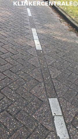 ROOIKORTING 500m1 grijs trottoirbanden 13/15x25x100cm  beton, Tuin en Terras, Tegels en Klinkers, Bij dit gebruikte product niet meer te achterhalen.