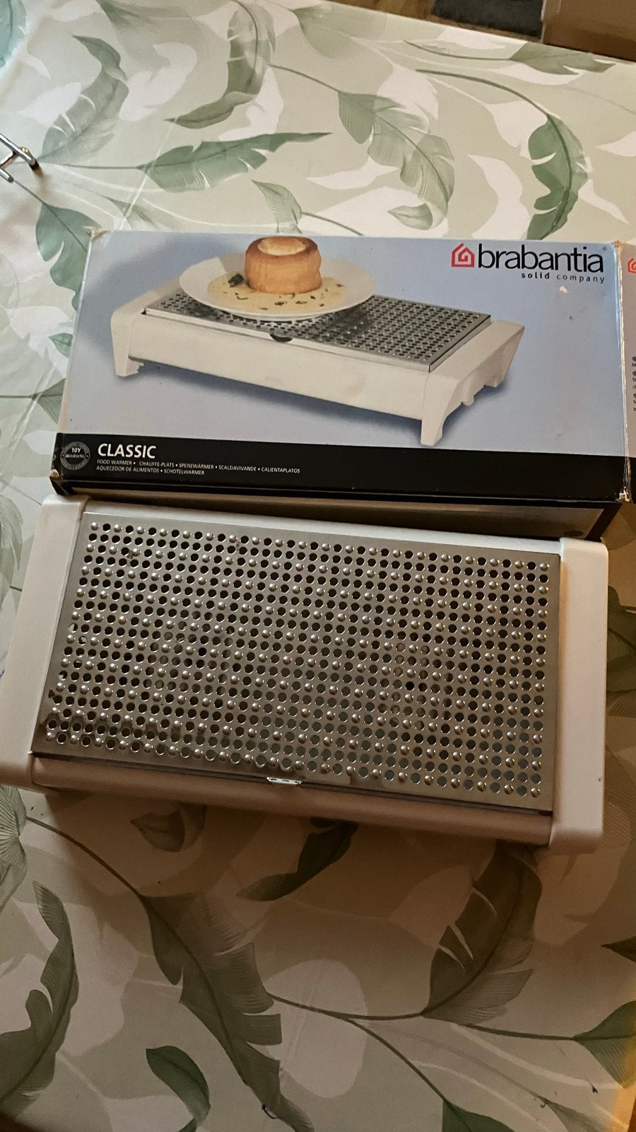 Brabantia Classic Warmhoudplaat / Schotelwarmer, Ophalen of Verzenden, Zo goed als nieuw
