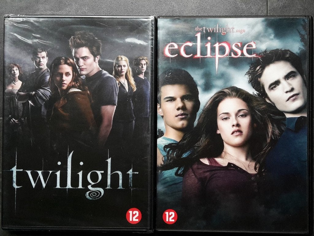 DVD Set - Twilight + Twilight Eclipse, Engels, Nederlands, Fantasy, Ophalen of Verzenden