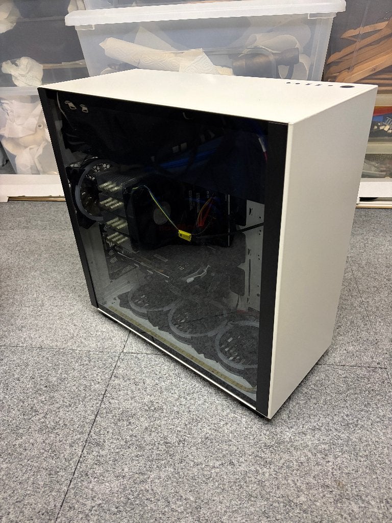 Game PC | GTX 1060 6GB | i3-10100F | 16GB RAM | Geen HDD/SSD, 1 speler, Ophalen, Gebruikt