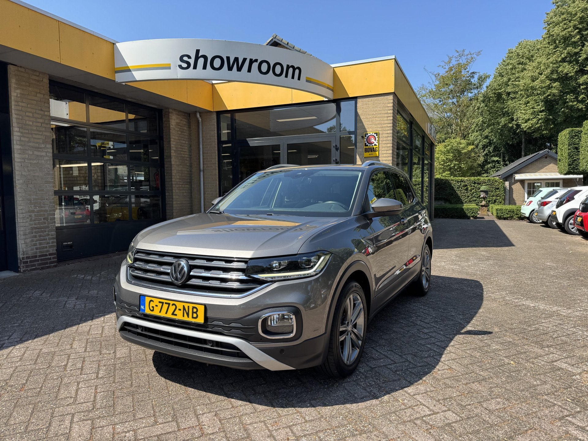 Volkswagen T-Cross 1.0 TSI Style Automaat Climate Control Le, T-Cross, Gebruikt, Euro 6, 116 pk