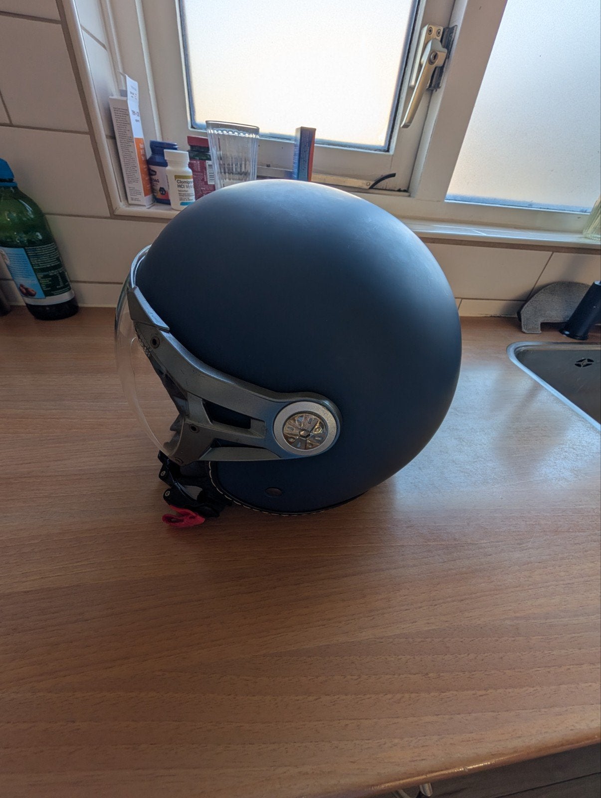 MT Helmets Soul Retro Jethelm Maat L - Zo goed als nieuw, Dames, Jethelm, L, Tweedehands