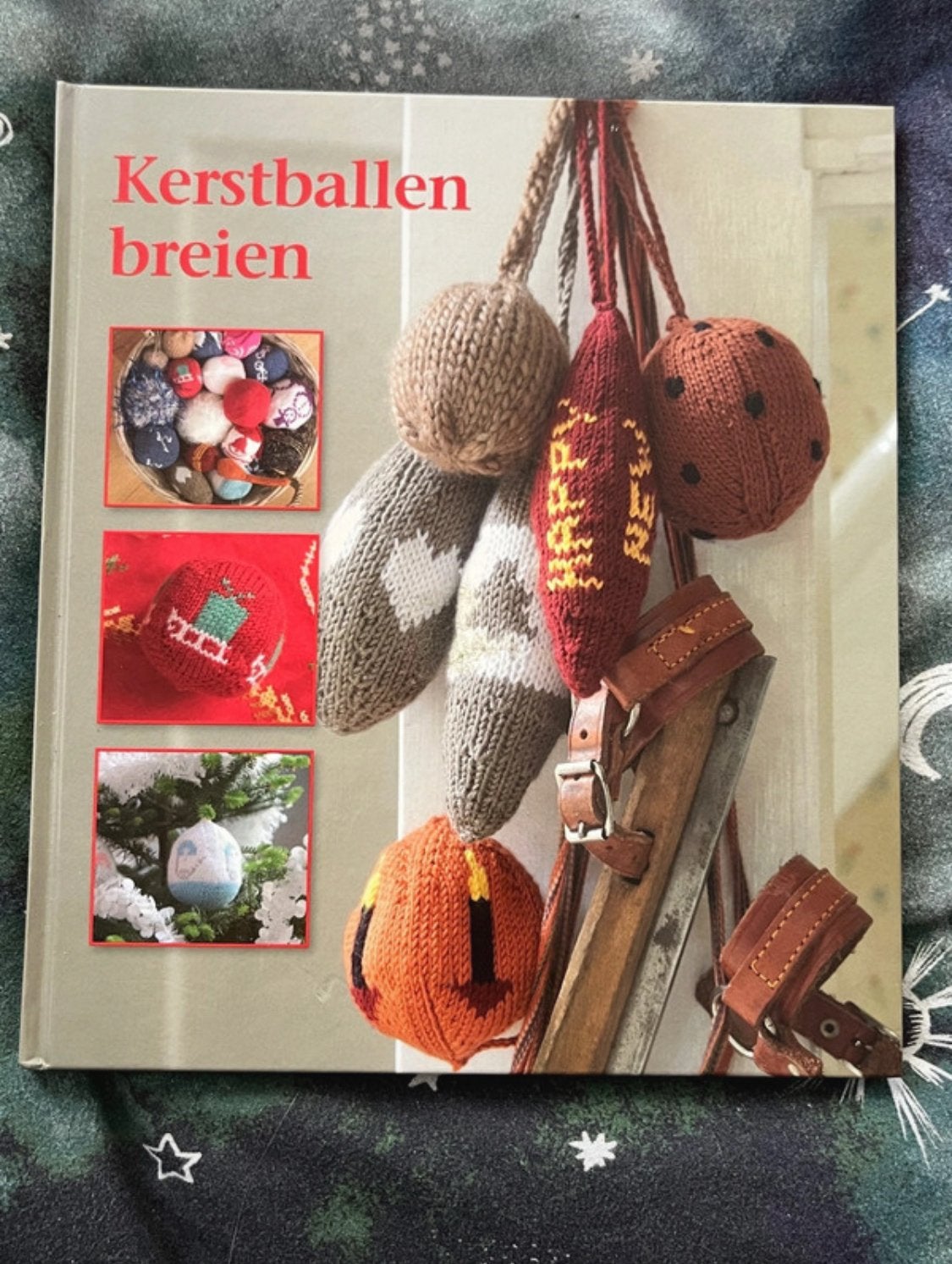 Breiboek ‘Kerstballen breien’ van Carice van Zijlen, Ophalen of Verzenden, Nieuw, Breien en Haken