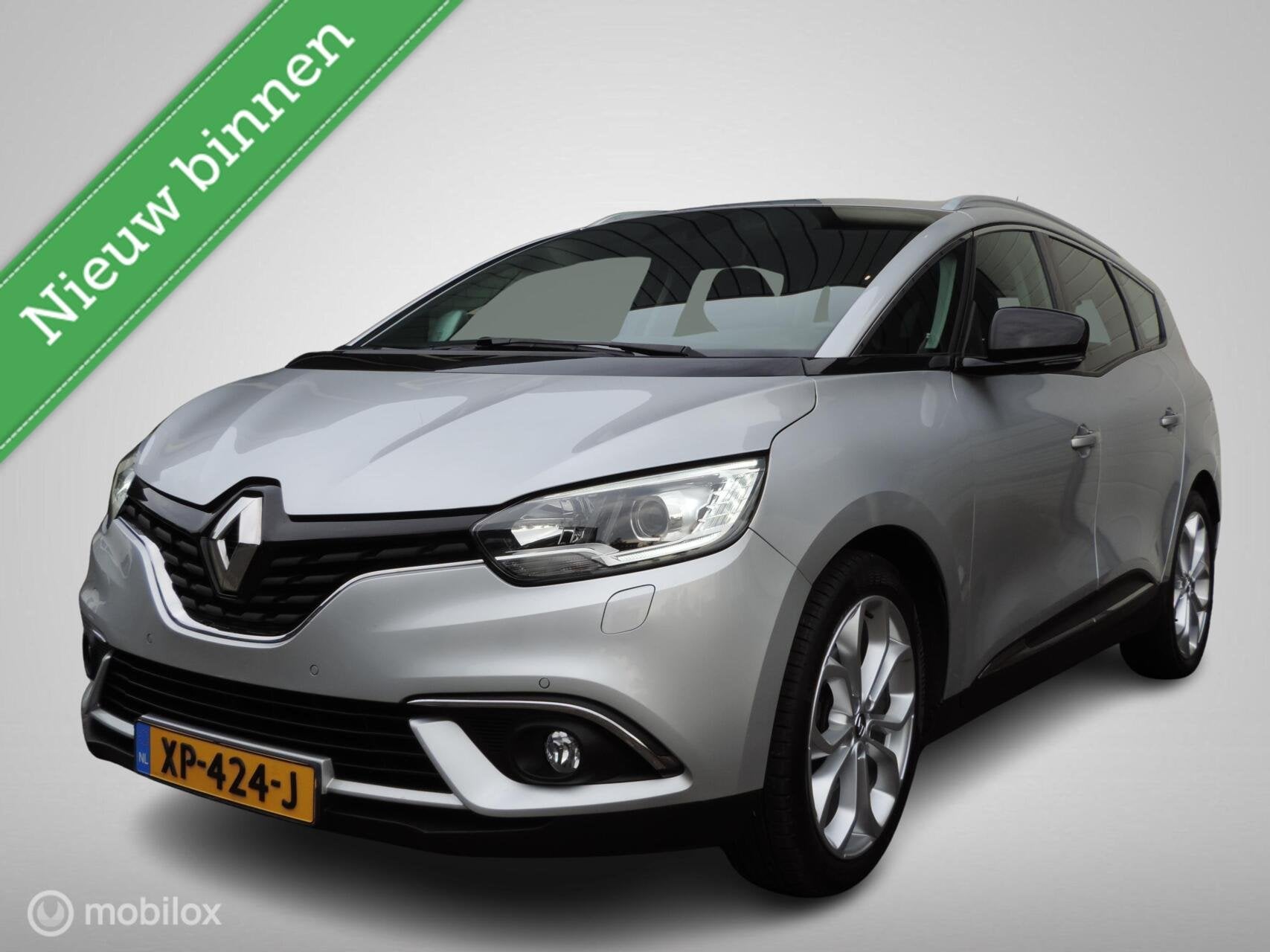 Renault Grand Scenic 1.2 TCe Intens 7p. Eerste eigenaar!, Voorwielaandrijving, Gebruikt, Euro 6, 4 cilinders