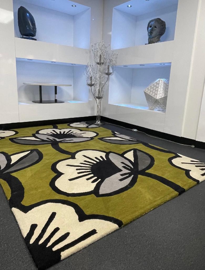 Brink en Campman tapijt Orla Kiely Passion Flower