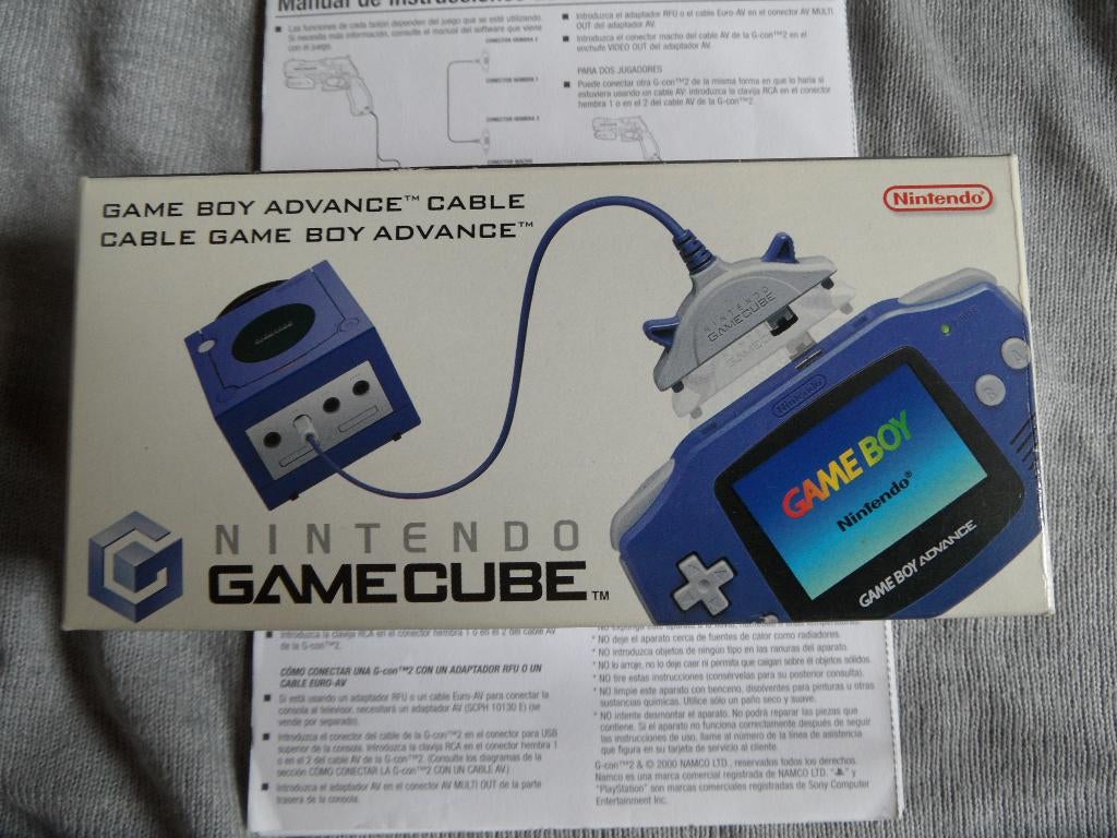 Gameboy Advance cable, Ophalen of Verzenden, Gebruikt, Game Boy Advance, Overige typen