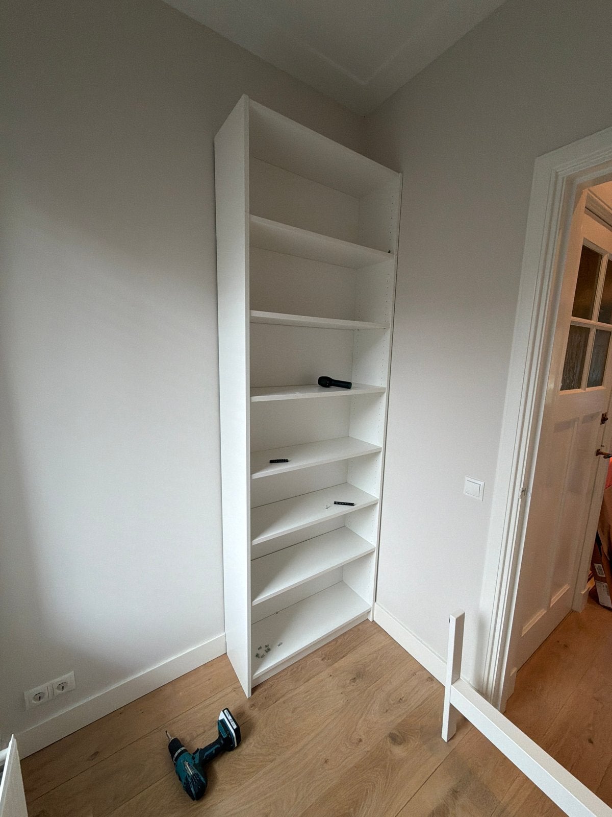 Billy Boekenkast - 235x80x35 cm, Ophalen, Met plank(en), Gebruikt, 200 cm of meer