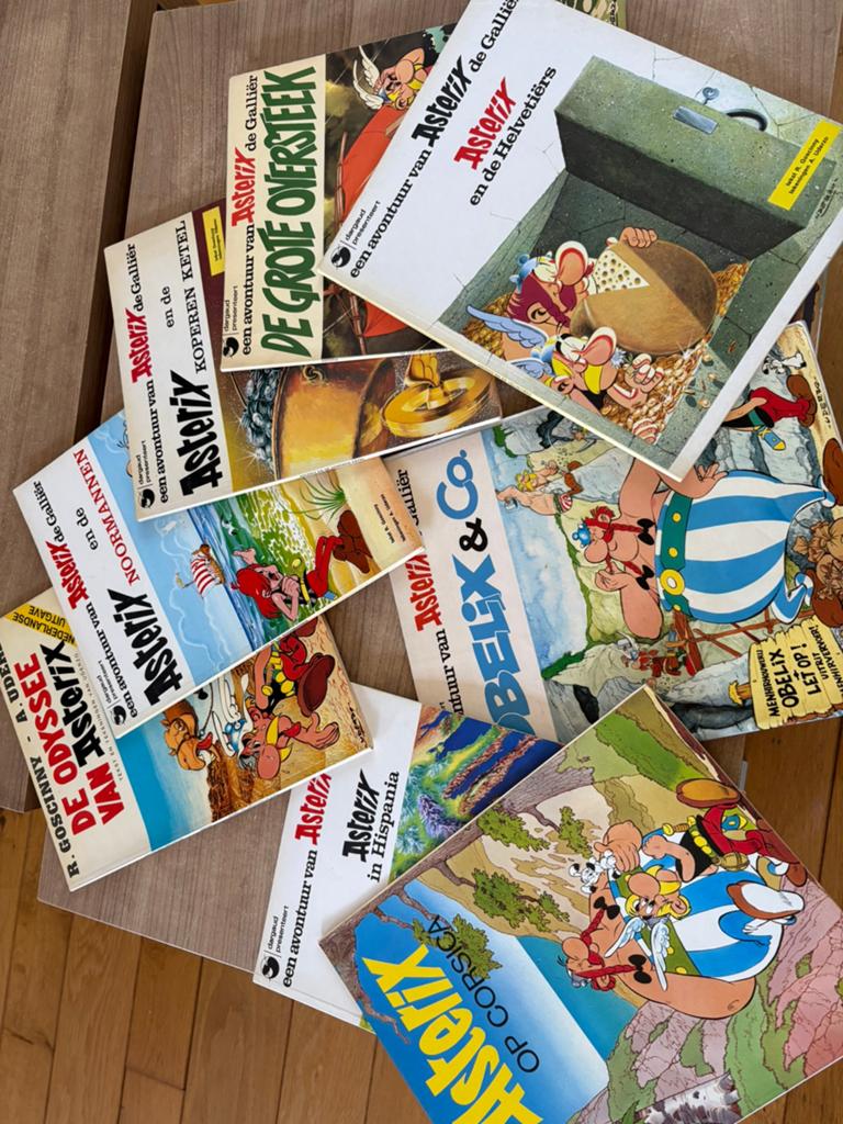 Asterix & Obelix, Meerdere stripboeken, Ophalen of Verzenden, Zo goed als nieuw