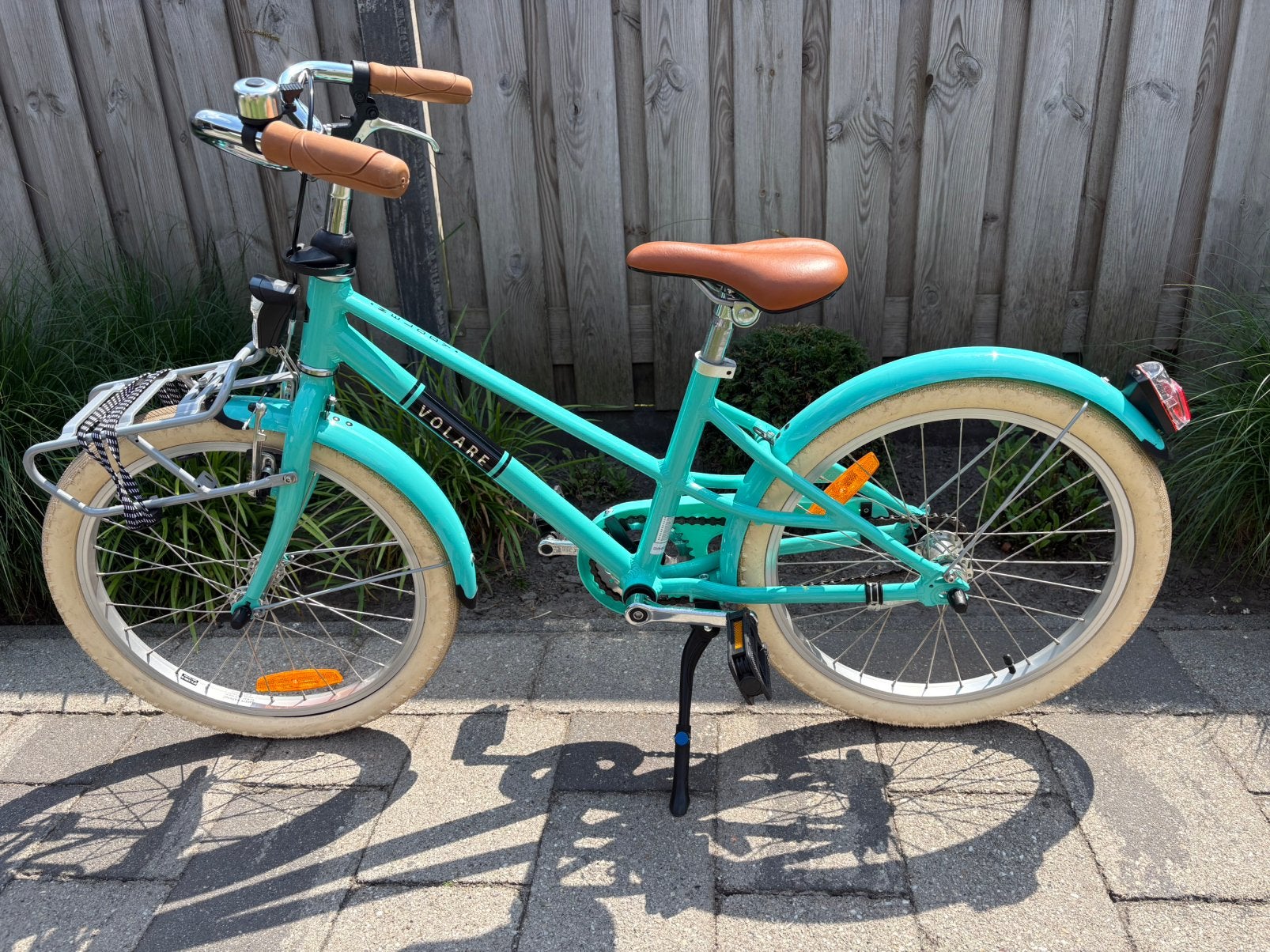 Volare lichtgewicht meiden fiets 20 inch, Ophalen, Terugtraprem, 20 inch, Handrem
