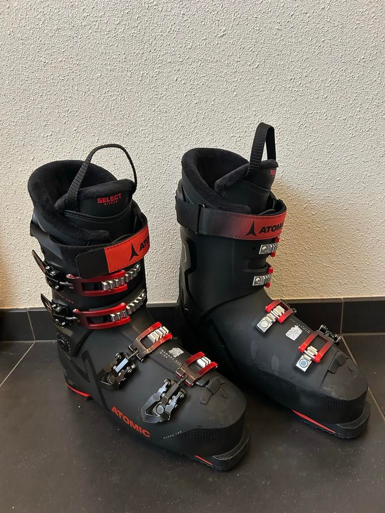 Atomic Skischoenen voor extra brede voeten maat 45,5, Schoenen, Ophalen of Verzenden, Zo goed als nieuw, Atomic