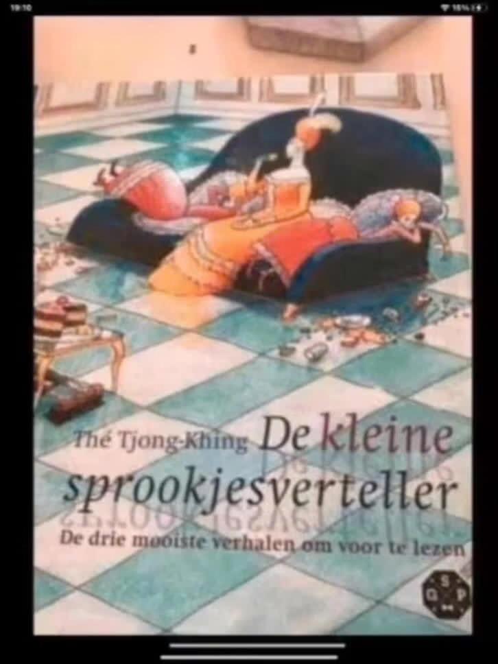 De kleinste sprookjes verteller, Verzenden, Zo goed als nieuw