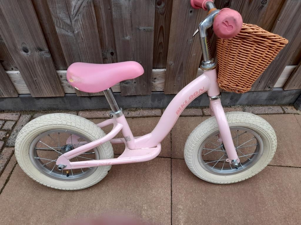 Loopfiets meisje nieuwprijs was €110.-, Ophalen, Zo goed als nieuw, Loopfiets