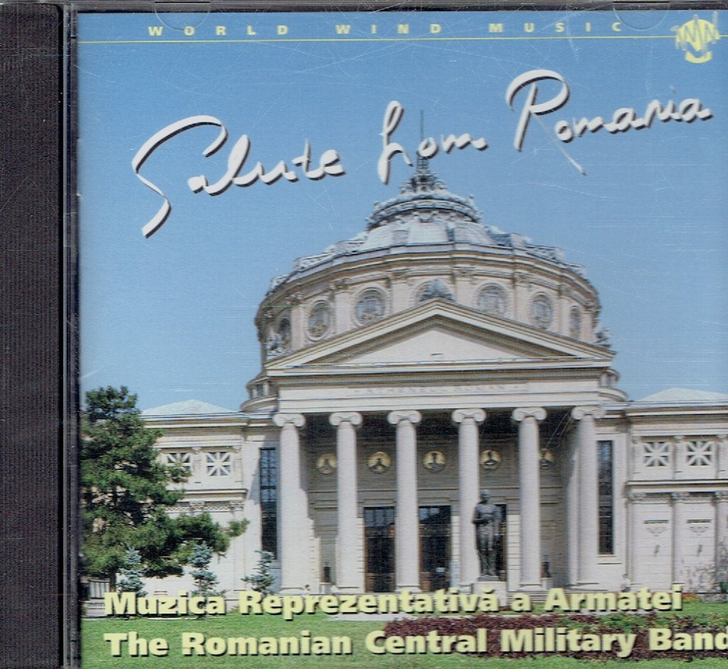 Hafabra Salute from Romania The Roman. Central Military Band, Ophalen of Verzenden, Nieuw in verpakking, Album, Wereldmuziek