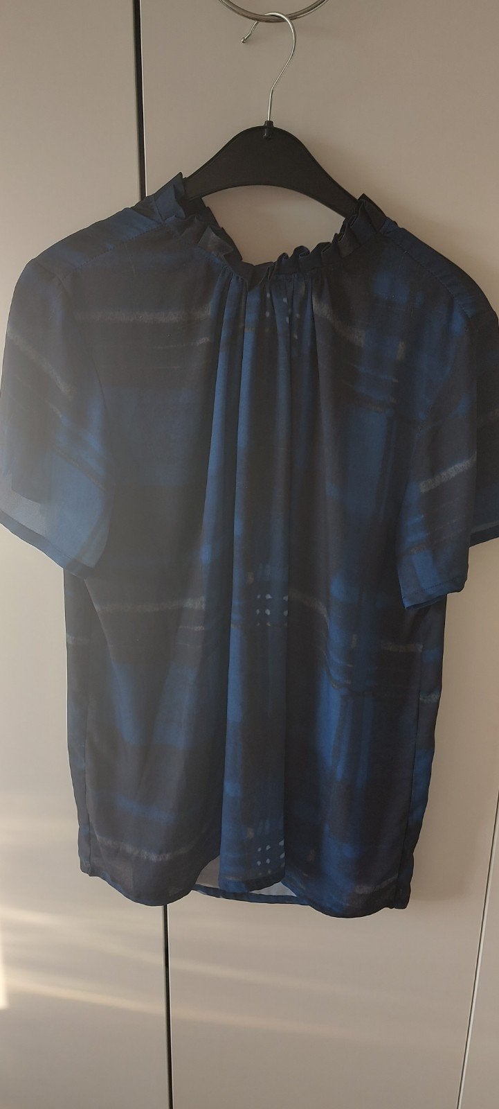 Donna dura blouse top maat 42 en een maat 46, Kleding | Dames, Tops, Ophalen of Verzenden, Zo goed als nieuw, Maat 42/44 (L), Korte mouw