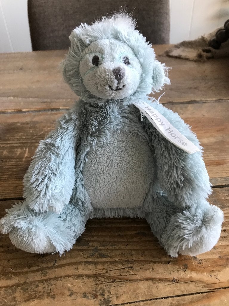 luiaard Senna (Happy Horse), Kinderen en Baby's, Speelgoed | Knuffels en Pluche, Groen, Overige karakters, Ophalen of Verzenden