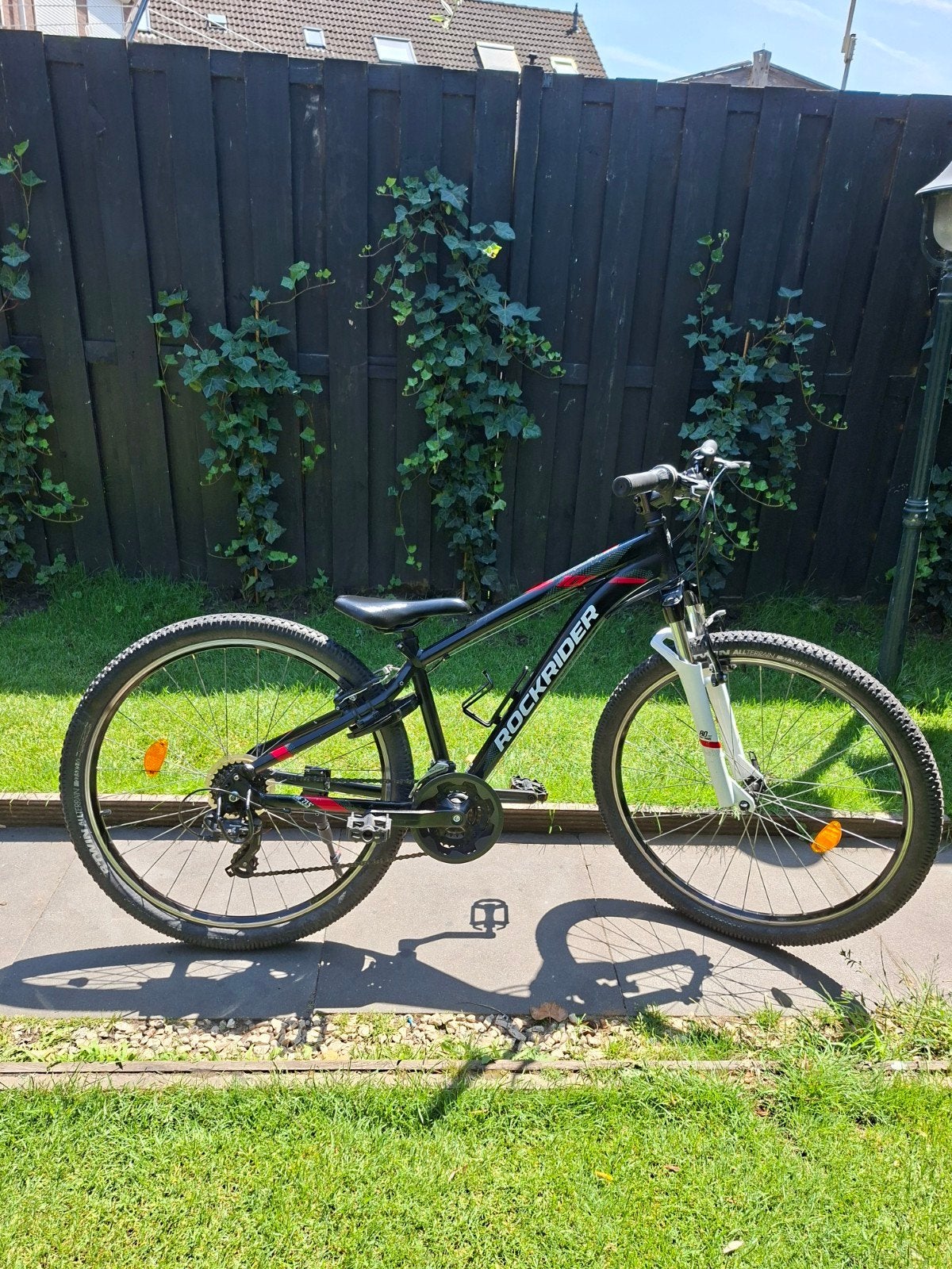 PRACHTIGE ROCKRIDER 27,5 INCH MET 21 VERSNELLINGEN, 26 inch of meer, Gebruikt, Velgrem, Versnellingen