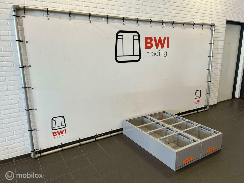 Multistow ladeset 2x 52-125-1 NIEUW/ bedrijfswageninrichting, Ophalen of Verzenden