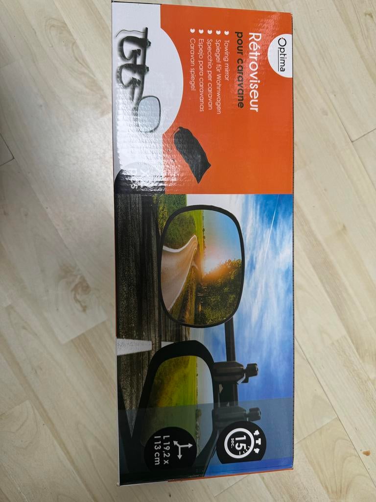 Caravanspiegels universeel, Caravans en Kamperen, Caravan accessoires, Ophalen of Verzenden, Zo goed als nieuw
