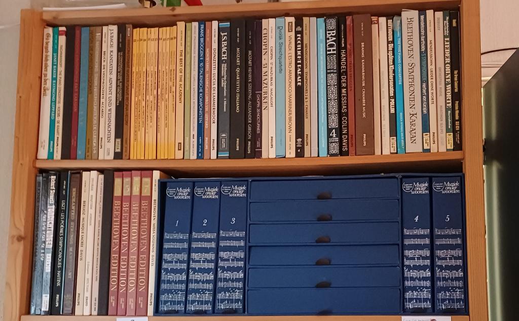 Ruim 1000 LP's, velen niet gedraaid, klassiek, verzameling, Ophalen, Overige formaten, Overige typen, Zo goed als nieuw