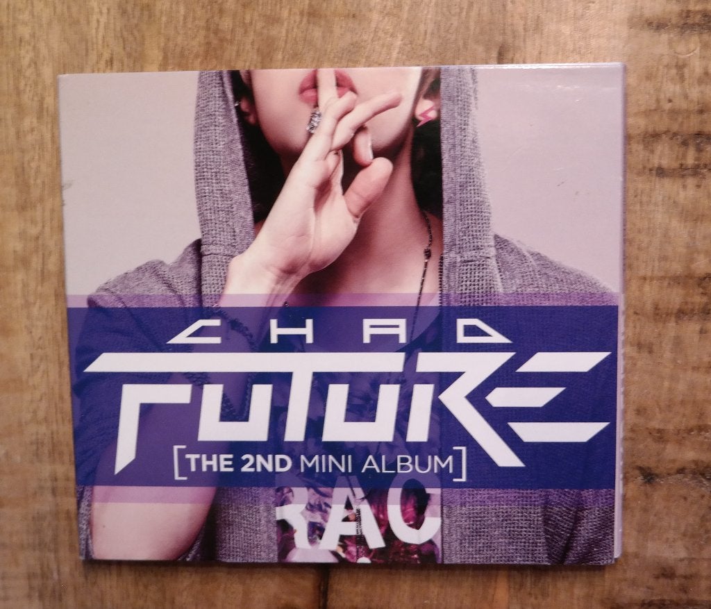 Chad Future – The 2nd Mini Album AK-Pop (gesigneerd), Pop, Zo goed als nieuw, Album, Gesigneerd