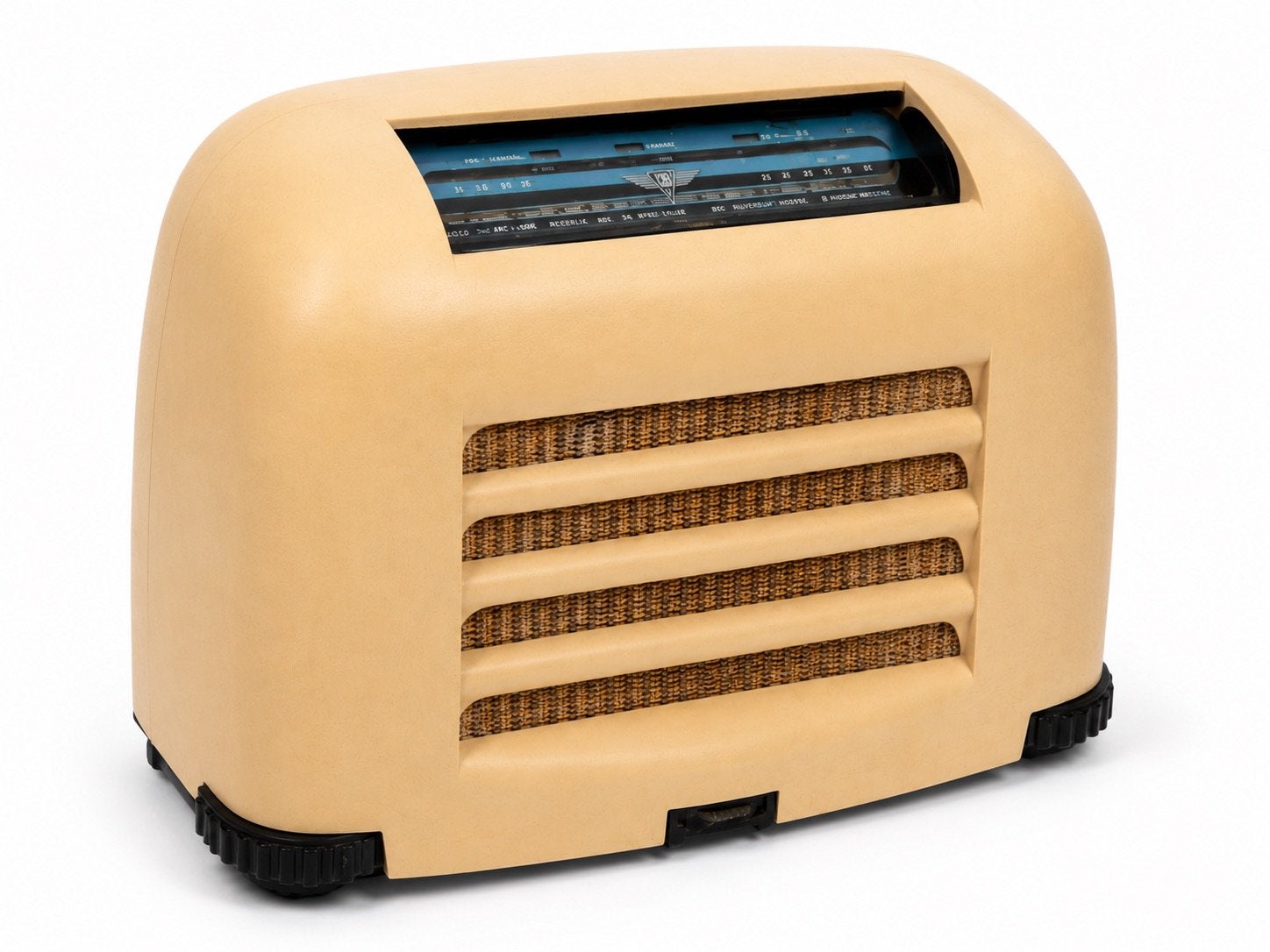 Vintage Kolter - Brandes radio, Ophalen of Verzenden