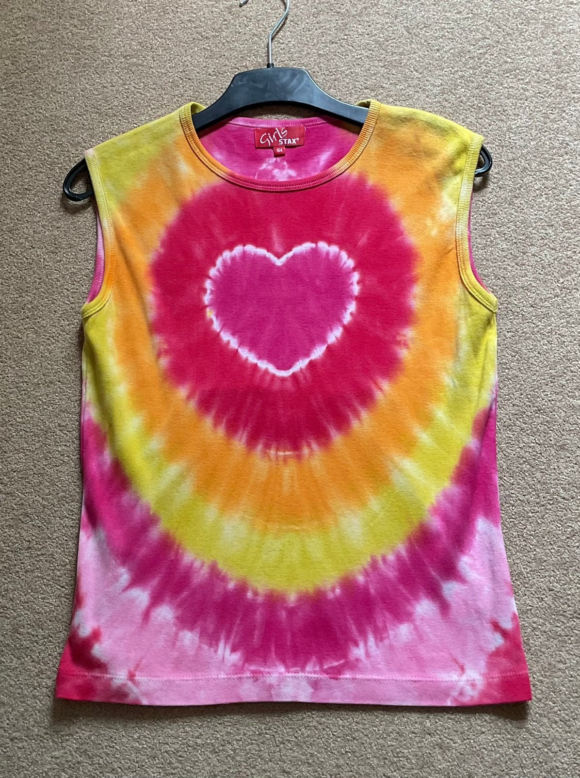 Kinder t-shirt batik, Ophalen of Verzenden, Zo goed als nieuw, Shirt of Longsleeve
