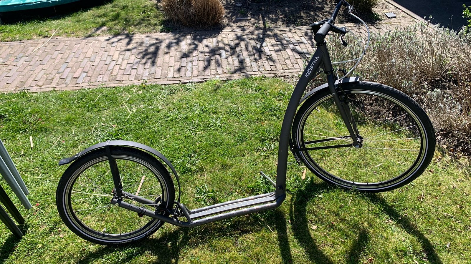 Kostka step, Fietsen en Brommers, Steps, Ophalen, Gebruikt, Overige typen