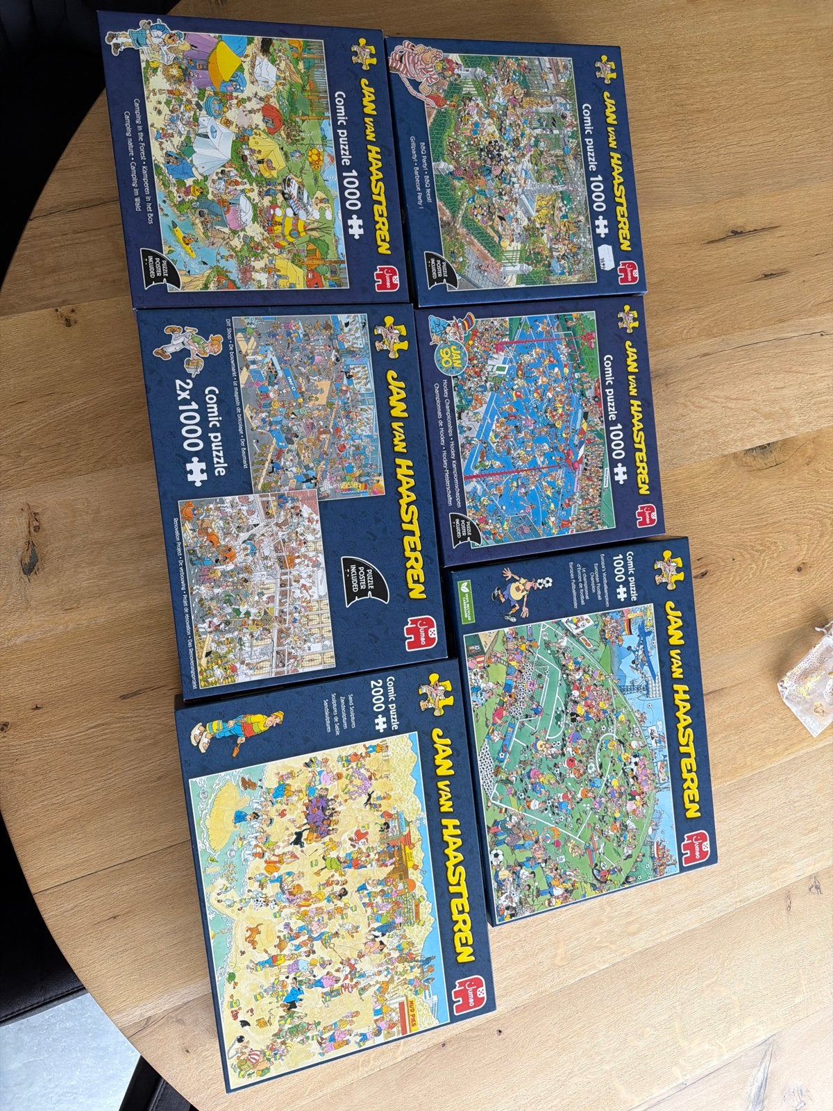 Foto 2 van Jan van Haasteren Puzzels - Diverse Collectie